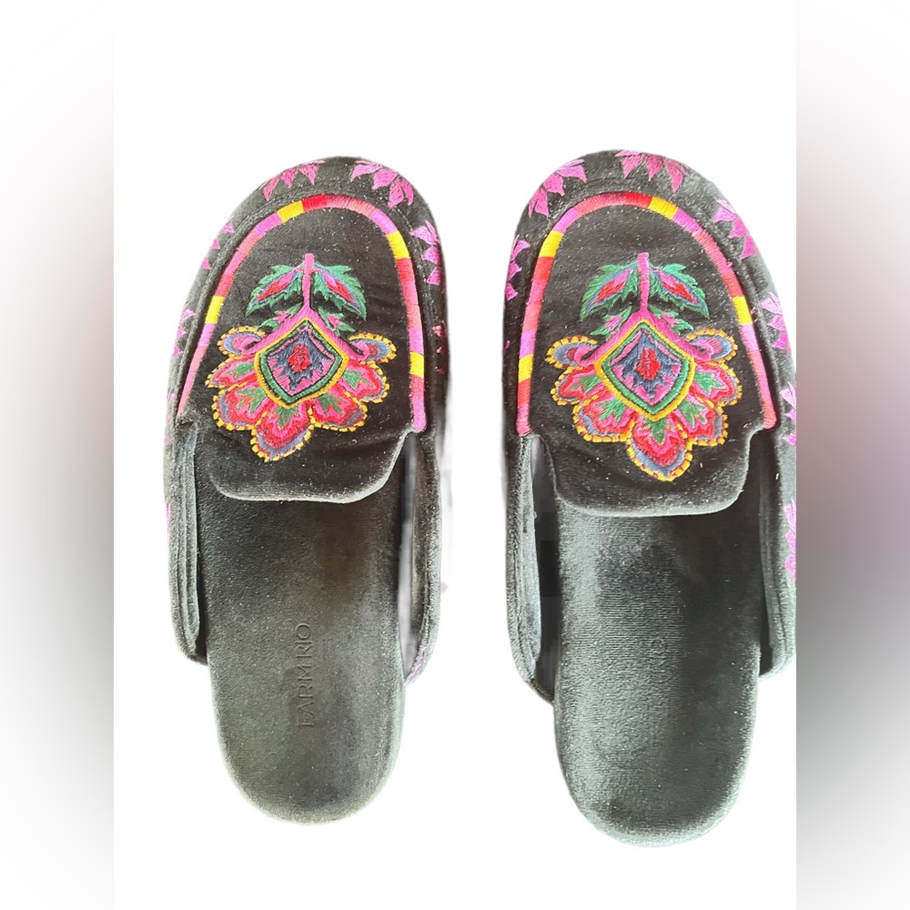 Farm Rio Tapestry Clog, size 9